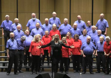 “Most Improved Chorus” at Evergreen District Contest and Convention